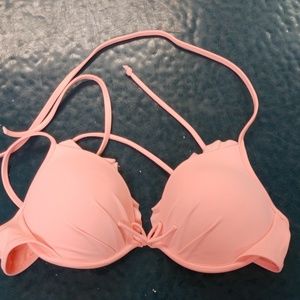 VS peach bikini top